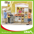 Cozinha Interior Crianças Plástico Cozinha Playhouses Brinquedos LE.WS.052 Quality Assured